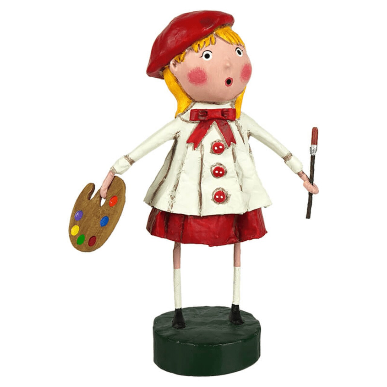 Lori Mitchell Career Day Collection: Artistic Spirit Figurine